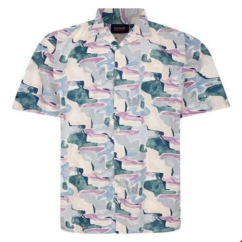 Espionage Pastel Abstract Shirt